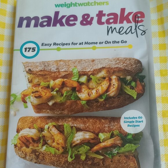 Cookbook Make and Take Easy Recipes for Home or on the Go - Picture 1 of 10
